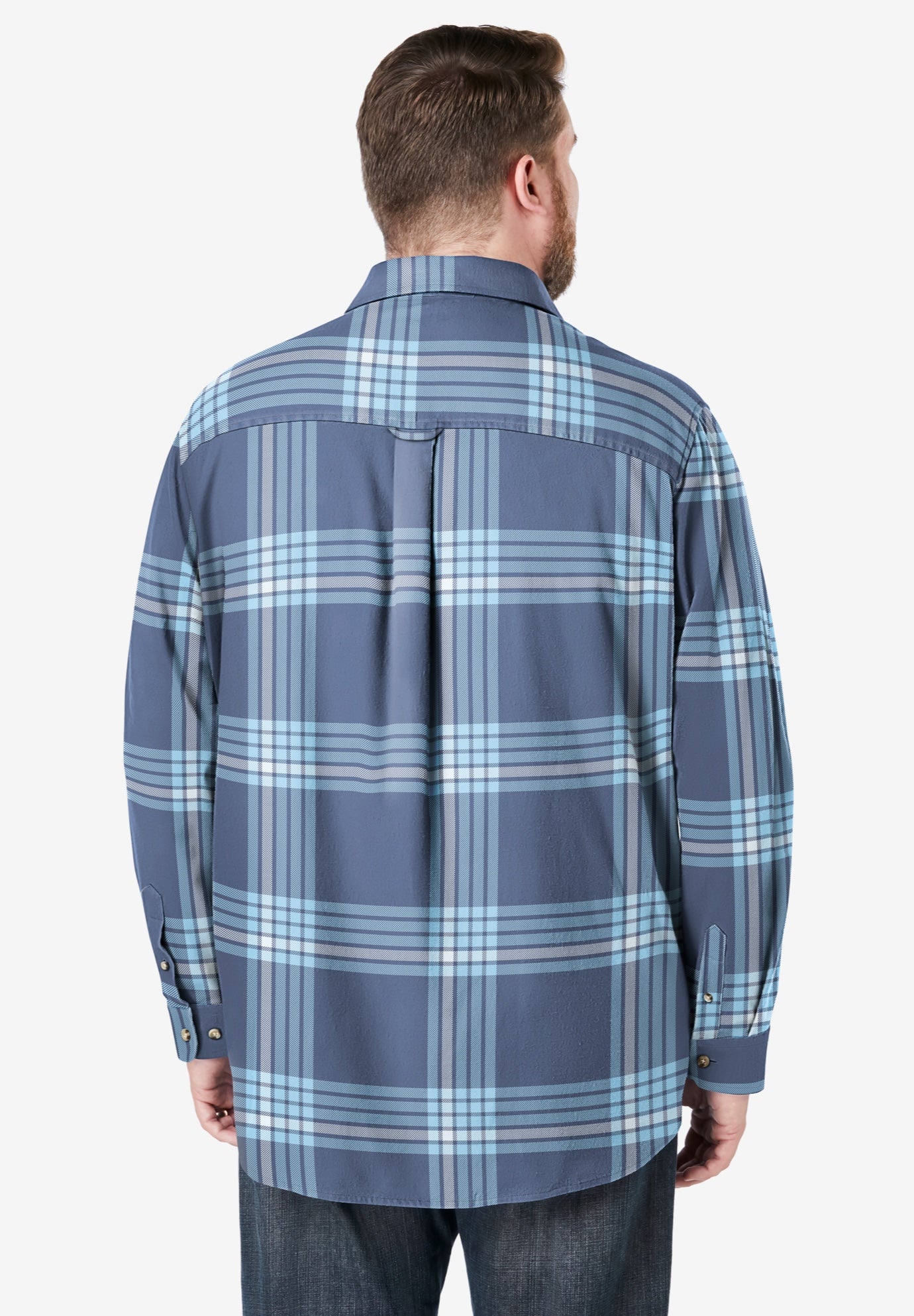 Signature Plaid Flannel Shirt image number 1