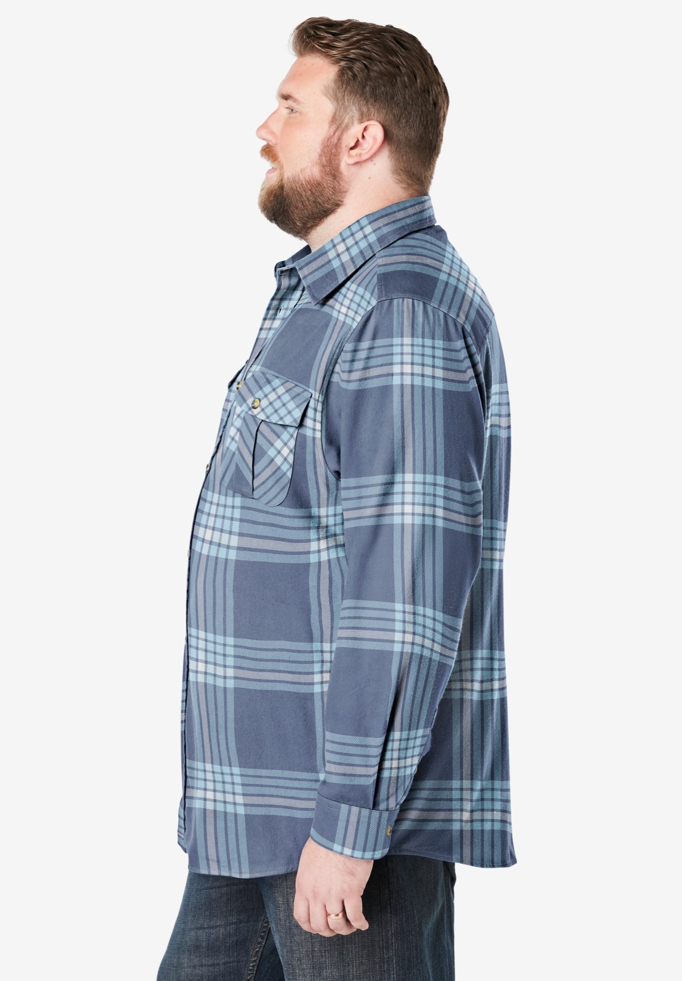 Signature Plaid Flannel Shirt image number 2