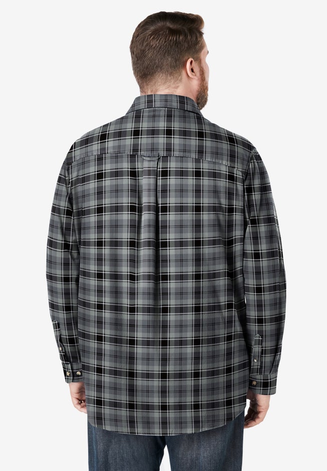 Signature Plaid Flannel Shirt image number 1
