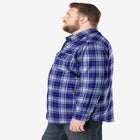 Signature Plaid Flannel Shirt image number null