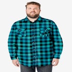 Signature Plaid Flannel Shirt image number null