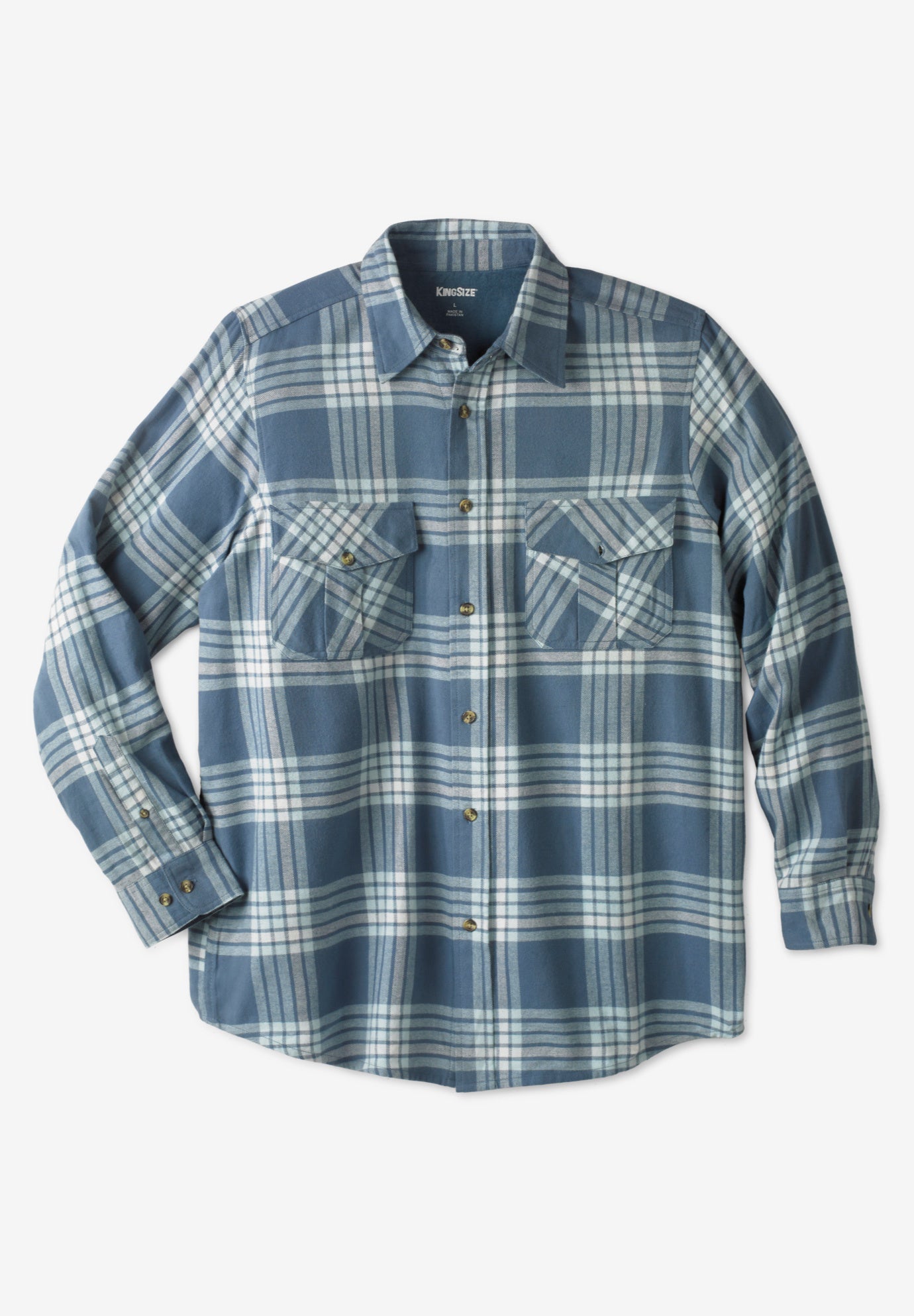 Signature Plaid Flannel Shirt image number 0