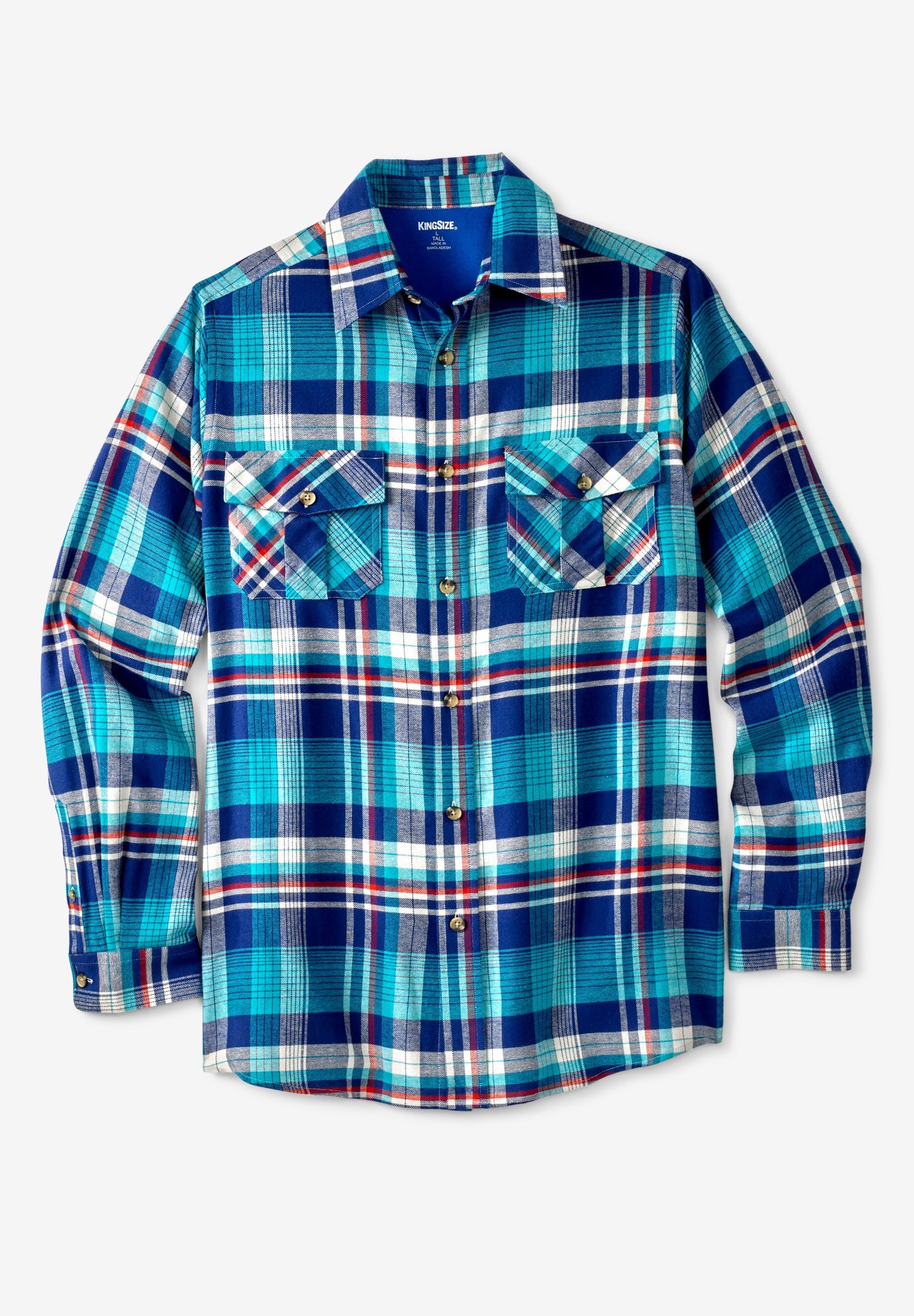 Signature Plaid Flannel Shirt image number 0