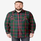 Signature Plaid Flannel Shirt image number null