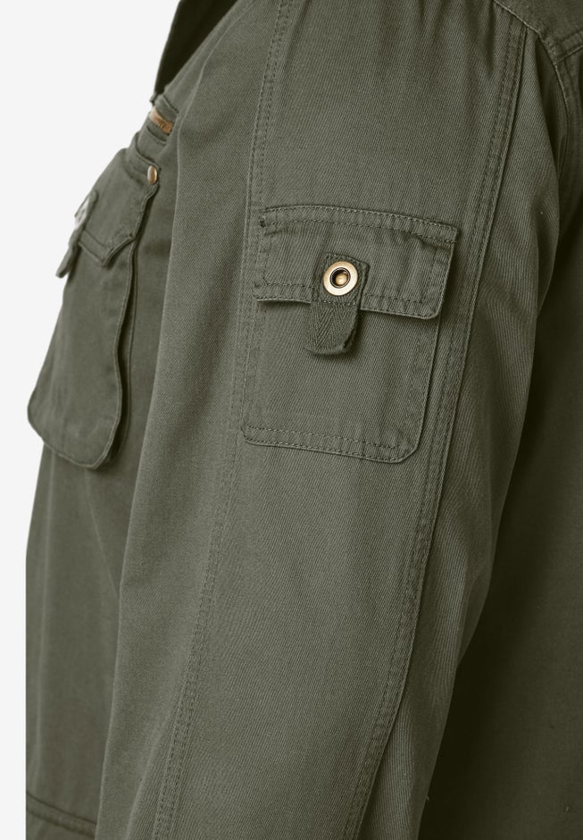 9 Pocket Twill Utility Jacket image number 2