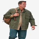 9 Pocket Twill Utility Jacket image number null