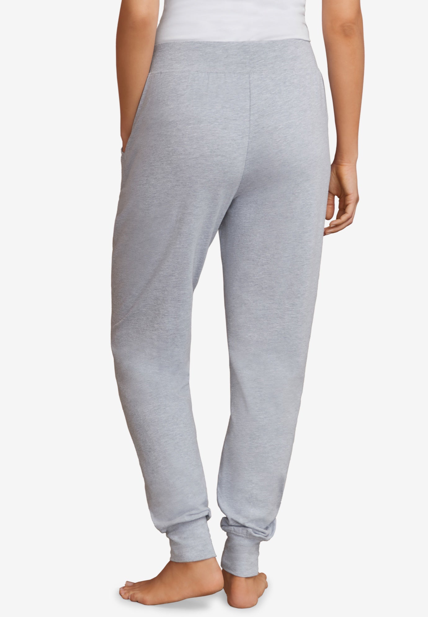 Knit Jogger Sleep Pants image number 1