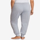 Knit Jogger Sleep Pants image number null