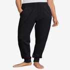 Knit Jogger Sleep Pants image number null