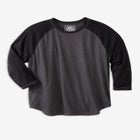Crewneck Raglan Tee image number null