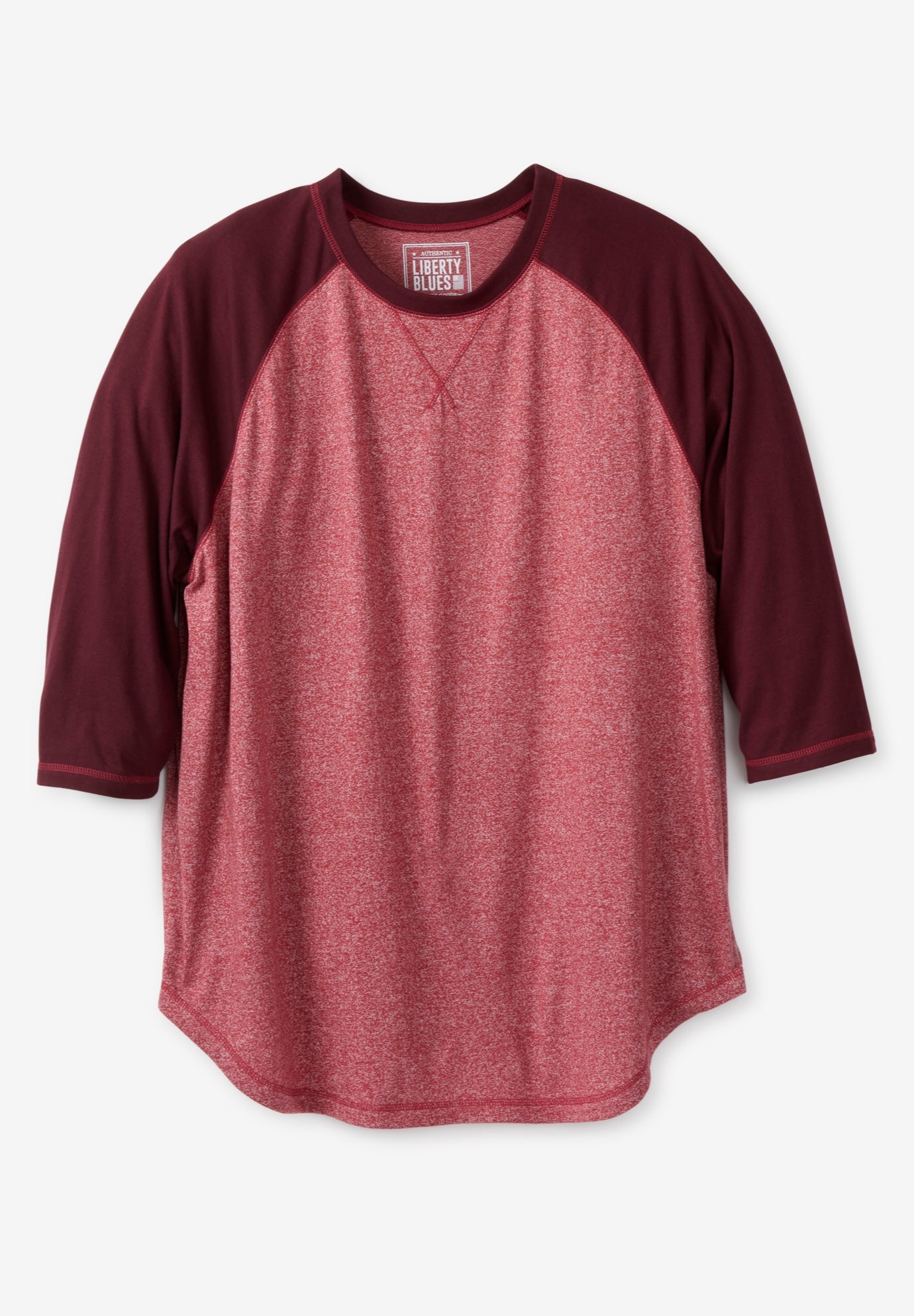 Crewneck Raglan Tee image number 0