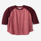 Crewneck Raglan Tee image number null