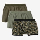 Cotton Boxer Briefs 3-Pack image number null