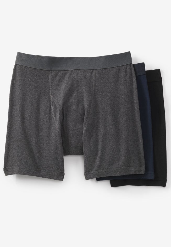 Cotton Boxer Briefs 3-Pack image number 0