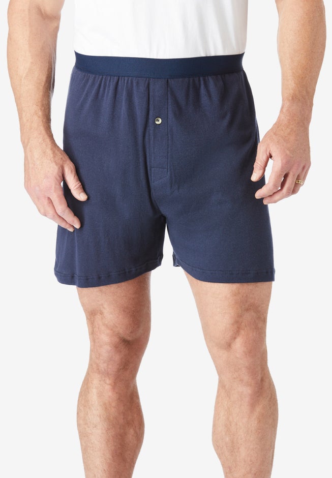 3-Pack Cotton Boxers image number 1