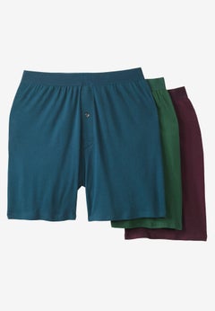 3-Pack Cotton Boxers