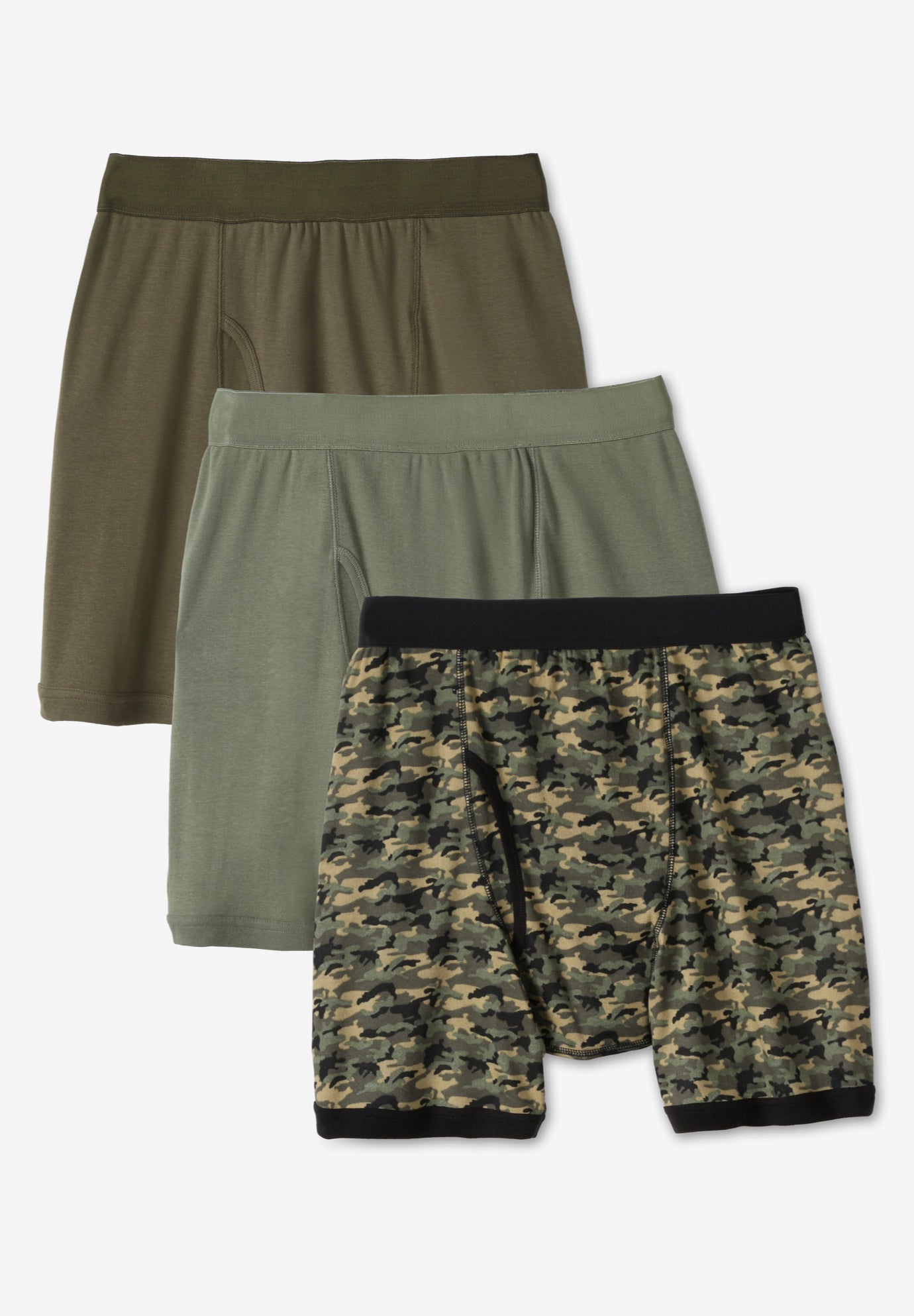 Cotton Cycle Briefs 3-Pack image number 0