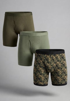 Cotton Cycle Briefs 3-Pack