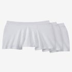 Cotton Mid-Length Briefs 3-Pack image number null