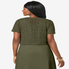 Crochet Shrug image number null