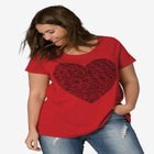 Love Ellos Graphic Tee image number null