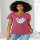 Love Ellos Graphic Tee image number null