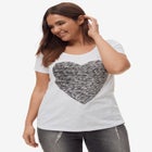 Love Ellos Graphic Tee image number null