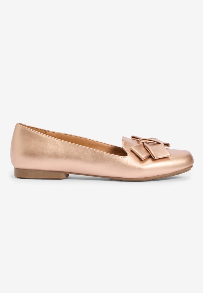 The Rafika Slip On Flat image number 4