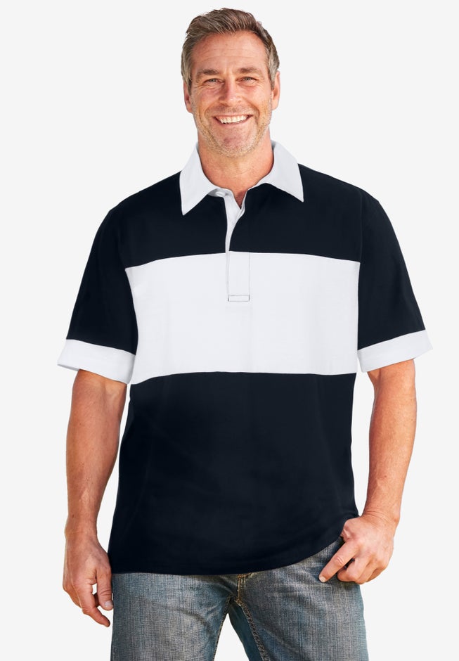 Short Sleeve Rugby image number 0