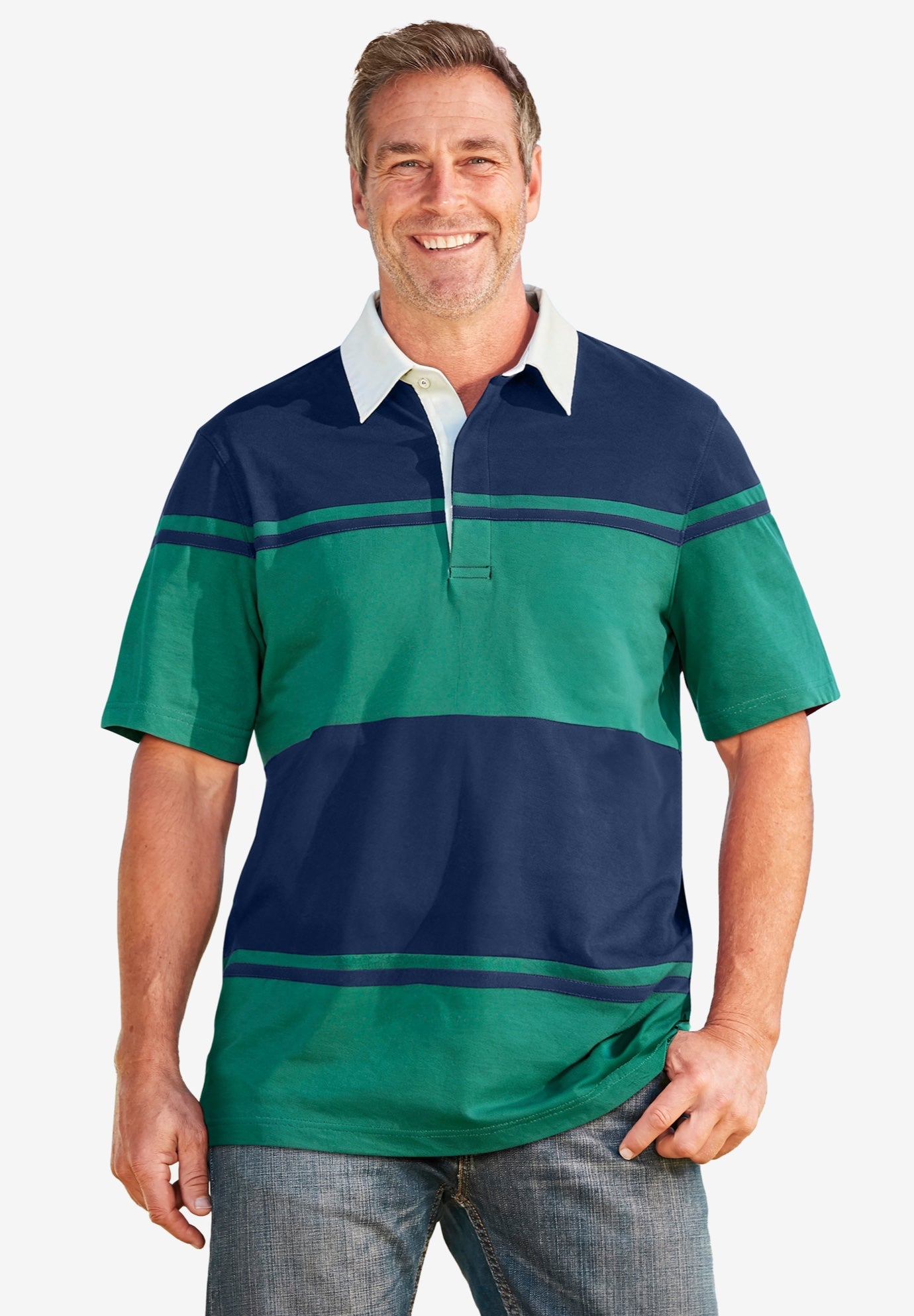 Short Sleeve Rugby image number 0