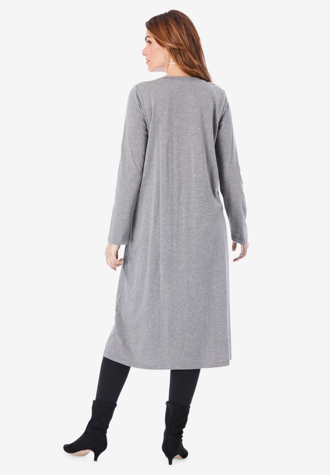 Front Slit Ultra Femme Tunic image number 1
