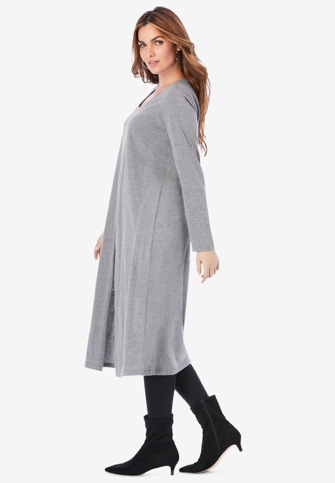 Front Slit Ultra Femme Tunic image number 2