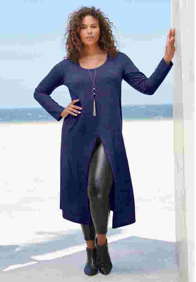 Front Slit Ultra Femme Tunic image number 4