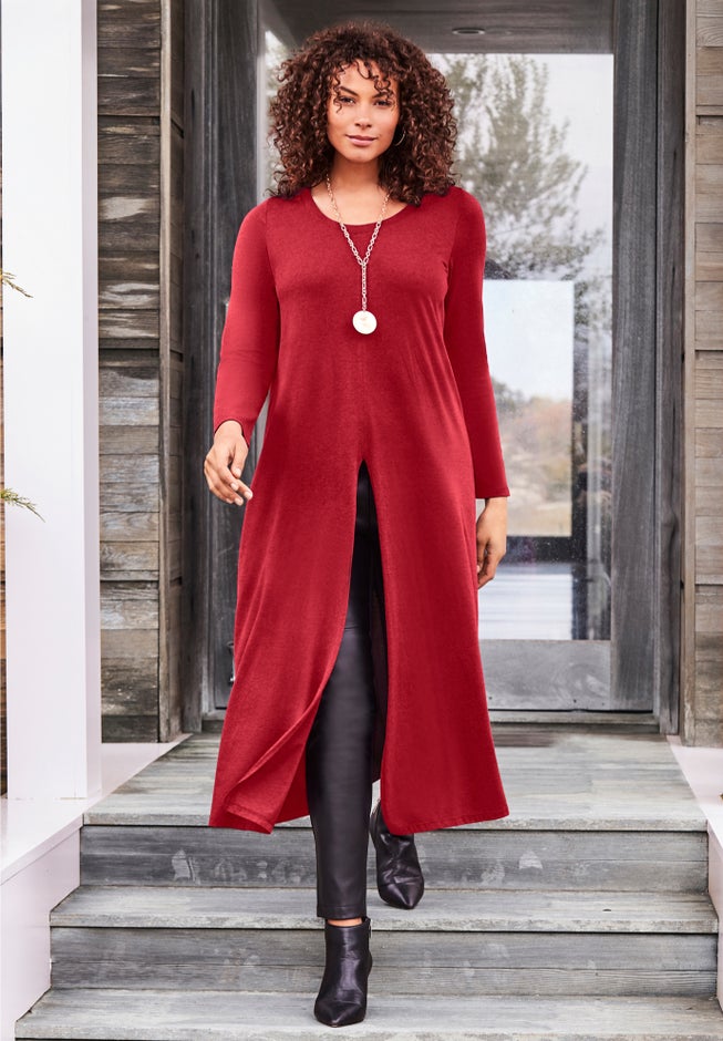 Front Slit Ultra Femme Tunic image number 5