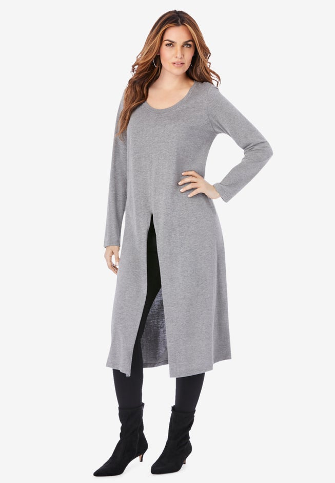 Front Slit Ultra Femme Tunic image number 0