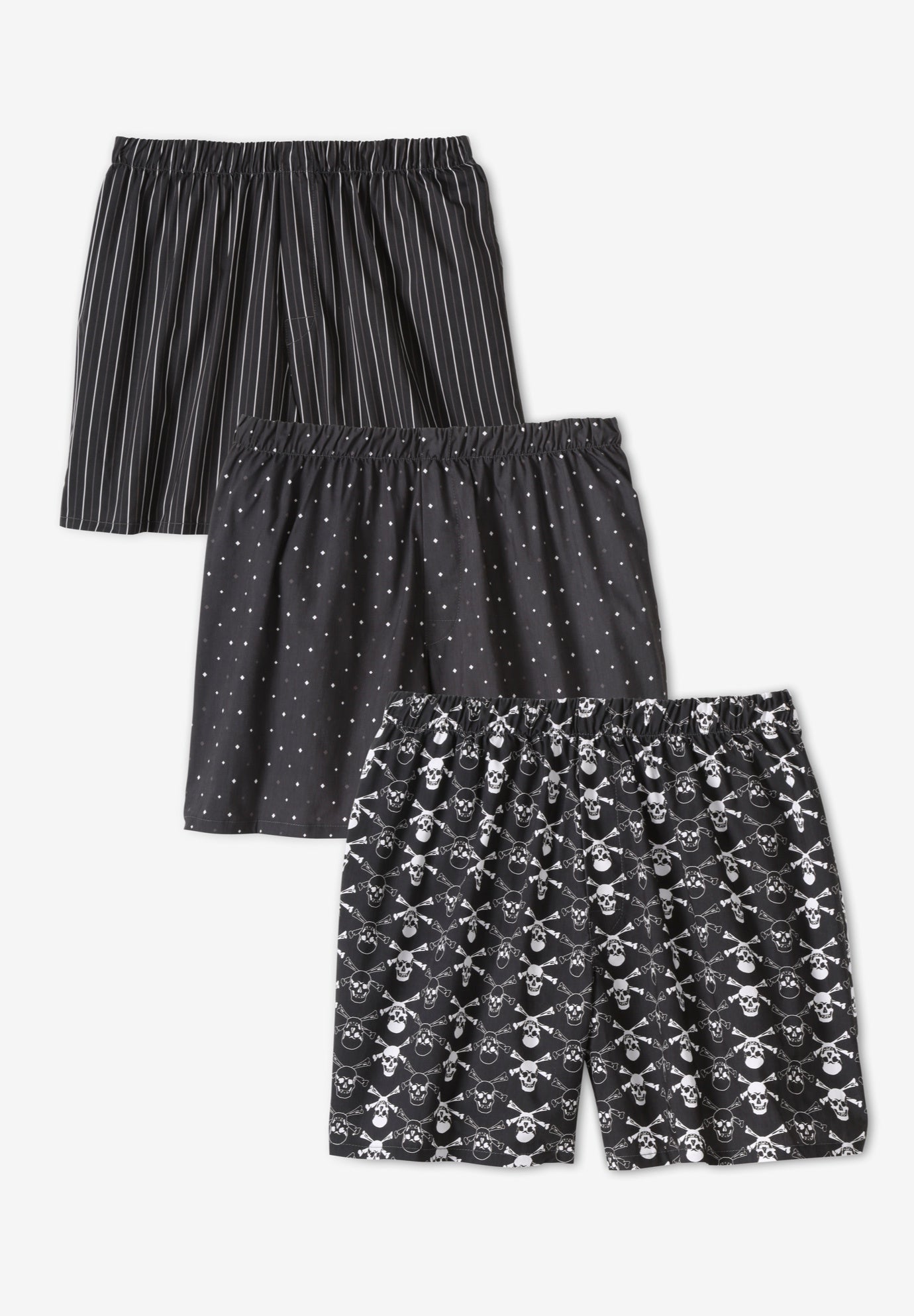 Woven Boxers 3-Pack image number 0