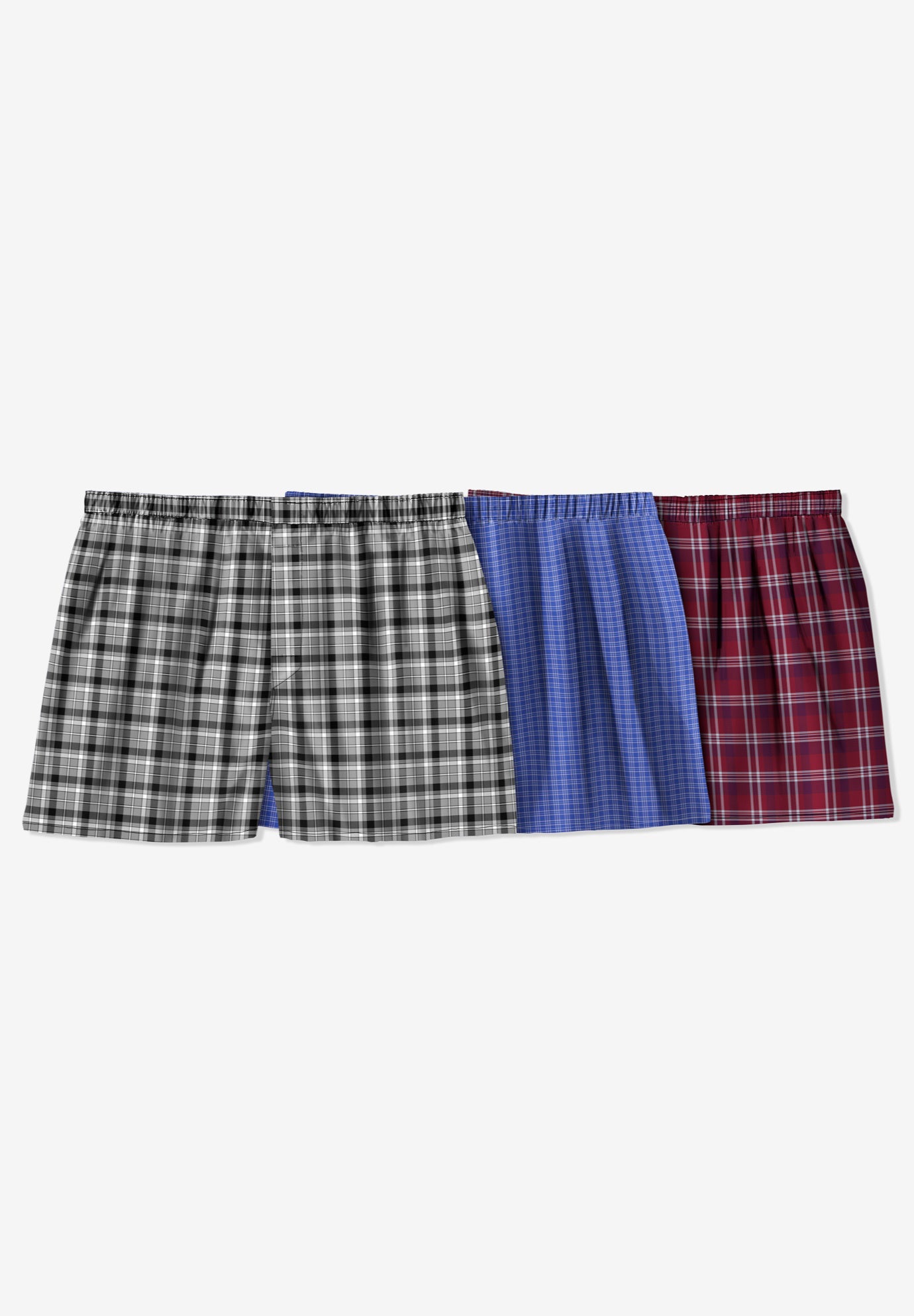 Woven Boxers 3-Pack image number 0