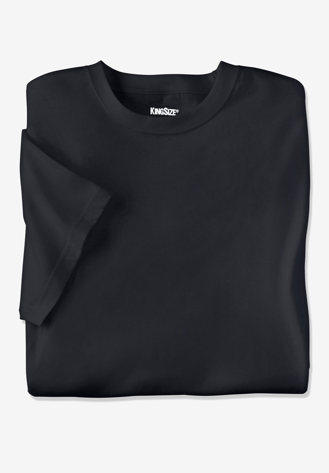 3-Pack Cotton Crewneck Undershirt image number 3
