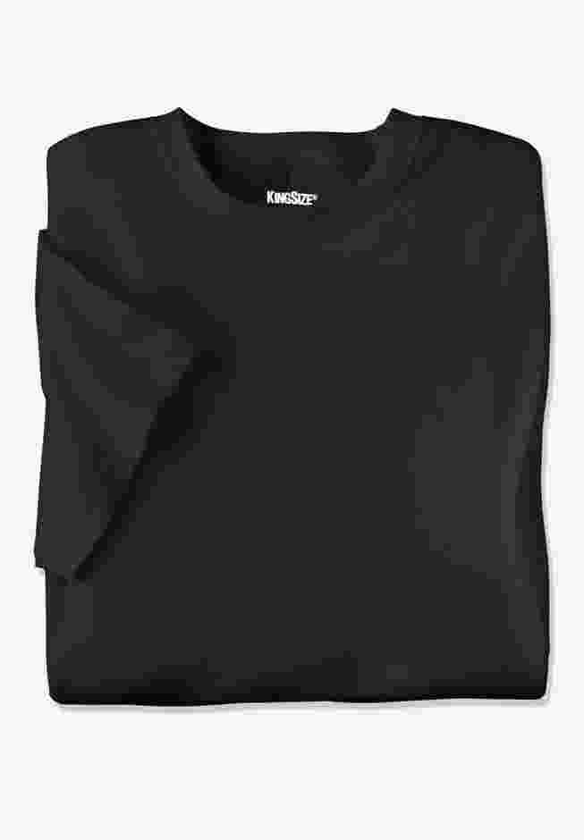 3-Pack Cotton Crewneck Undershirt image number 3