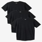 3-Pack Cotton Crewneck Undershirt image number null