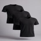 3-Pack Cotton Crewneck Undershirt image number 0