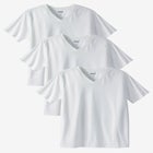 Cotton V-Neck Undershirt 3-Pack image number null