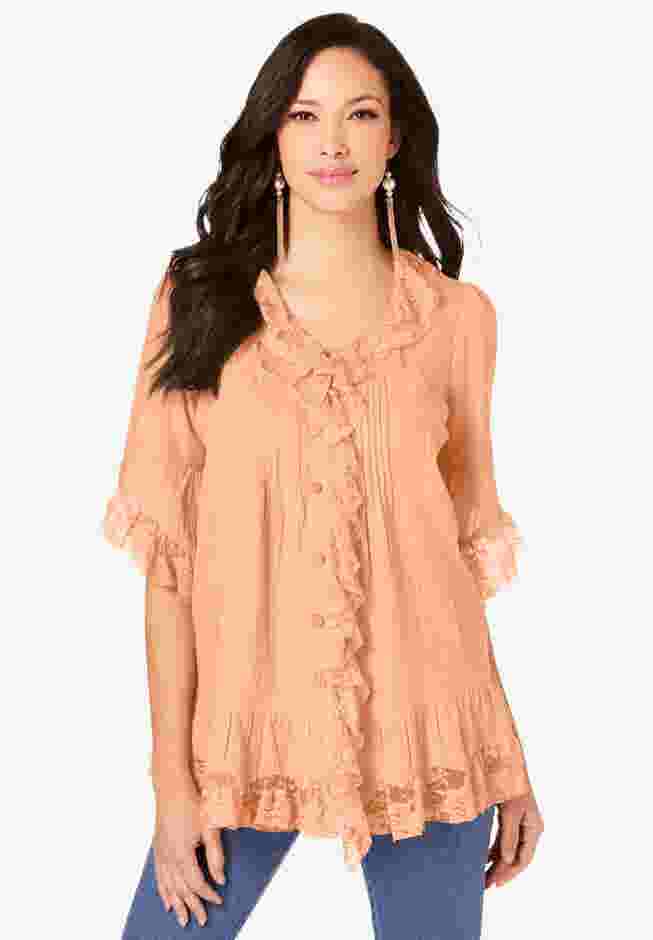 Whitney Lace Shirt image number 0