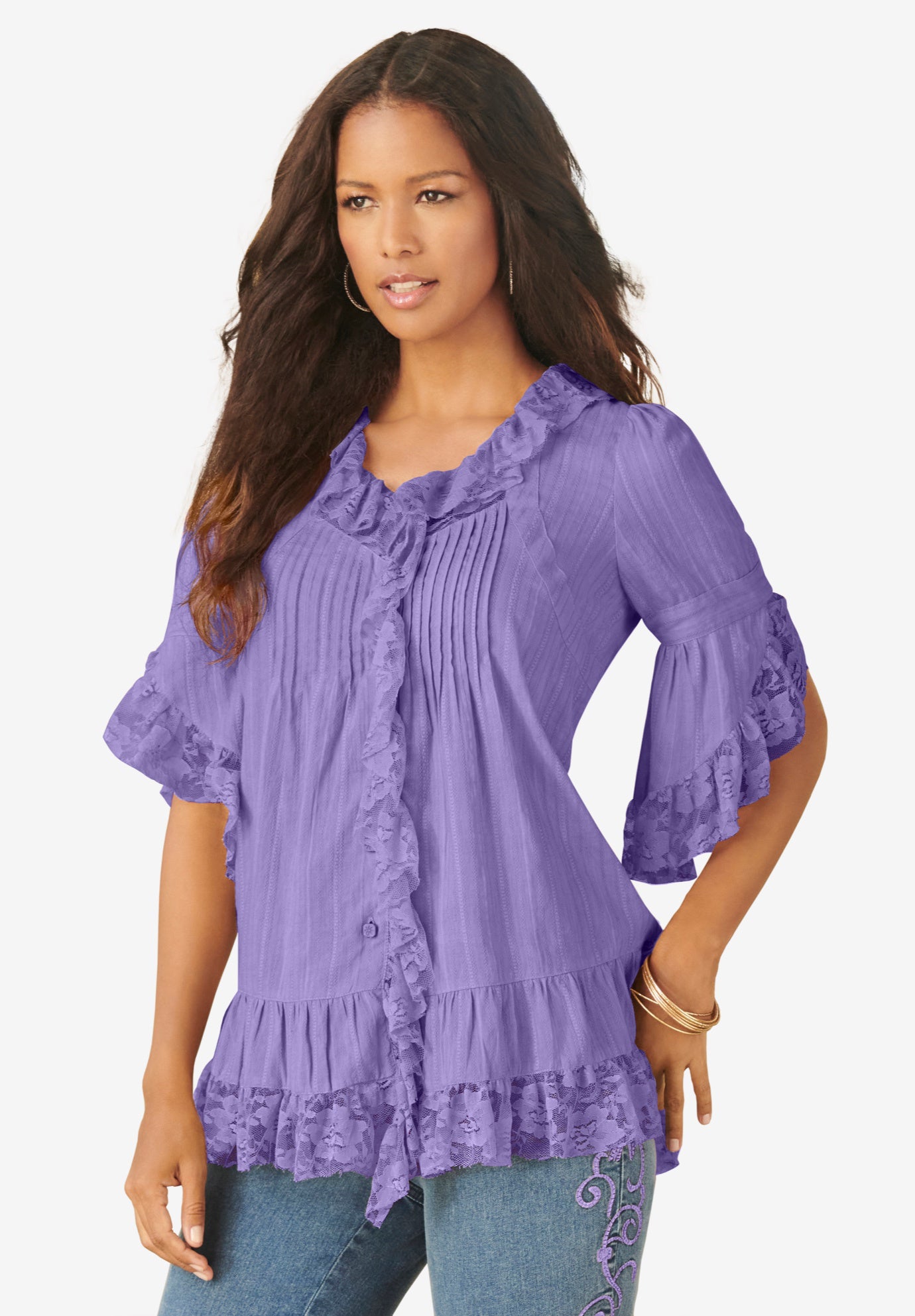 Whitney Lace Shirt image number 0