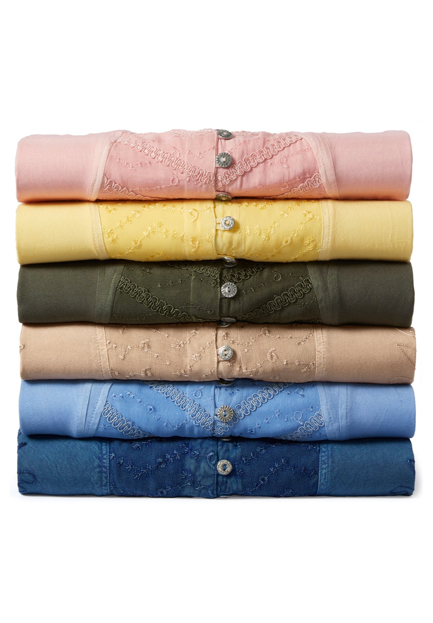 Taylor Acid Wash Big Shirt image number 5