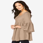 Taylor Acid Wash Big Shirt image number null