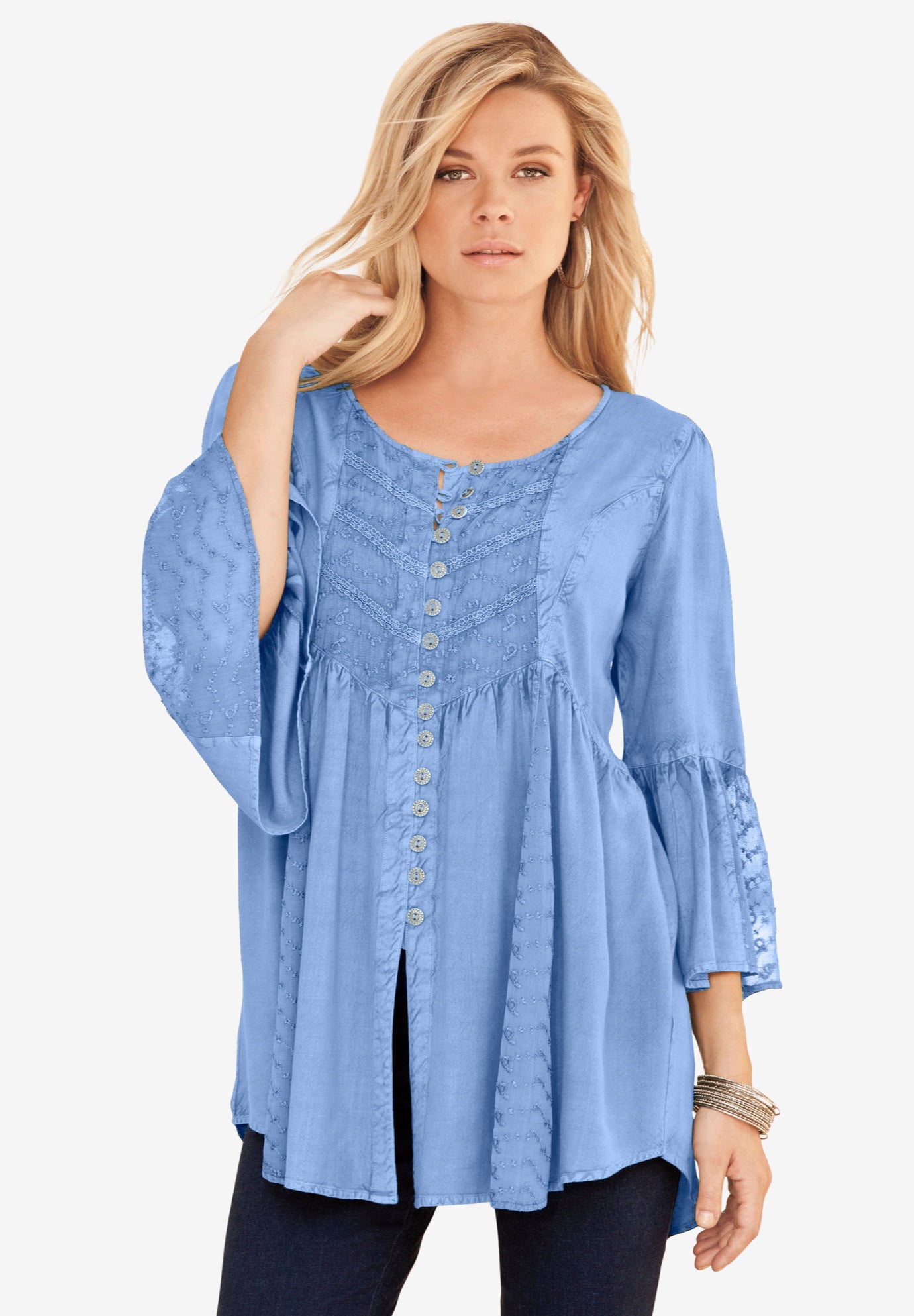 Taylor Acid Wash Big Shirt image number 1