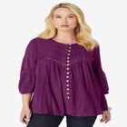 Taylor Acid Wash Big Shirt image number null