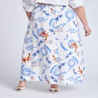 Printed Full Skirt image number null