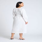 Relaxed Dress With Applique image number null